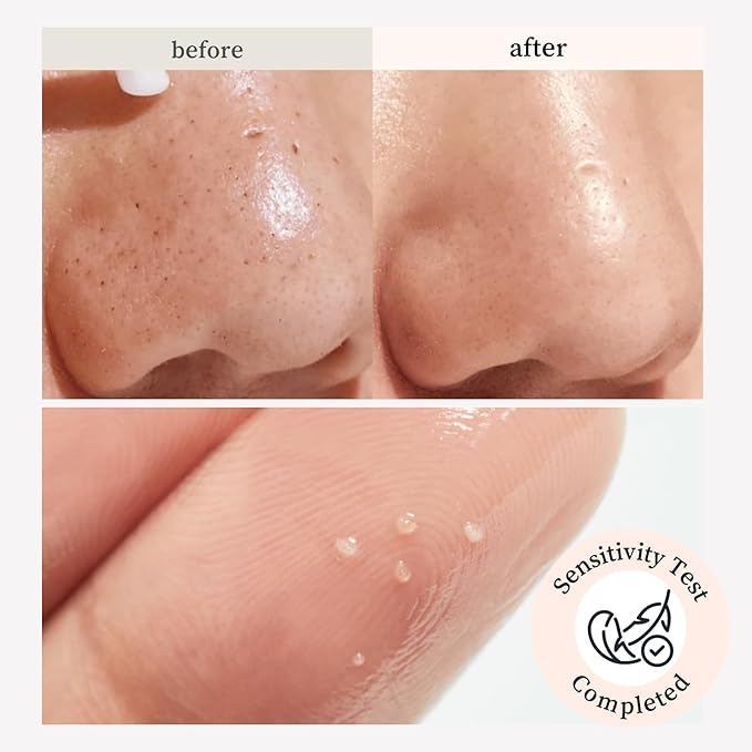 NOONI Korean Cleansing Oil - Snow Aqua 0 Ginseng Deep Cleansing Oil | Makeup Blackhead Remover, Pore Care Control, Glass Skin, Control Sebum, Revitalizing Care, Stocking Stuffers For Women, 6.76 Fl Oz