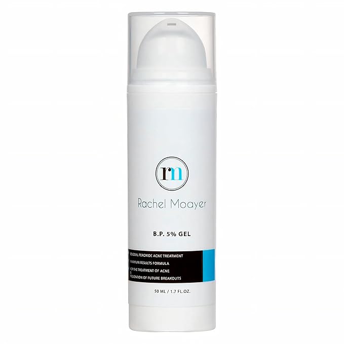 RM Benzoyl Peroxide Face & Body Gel 5% Medical grade Micronized benzoyl peroxide (without the prescription) acne treatment