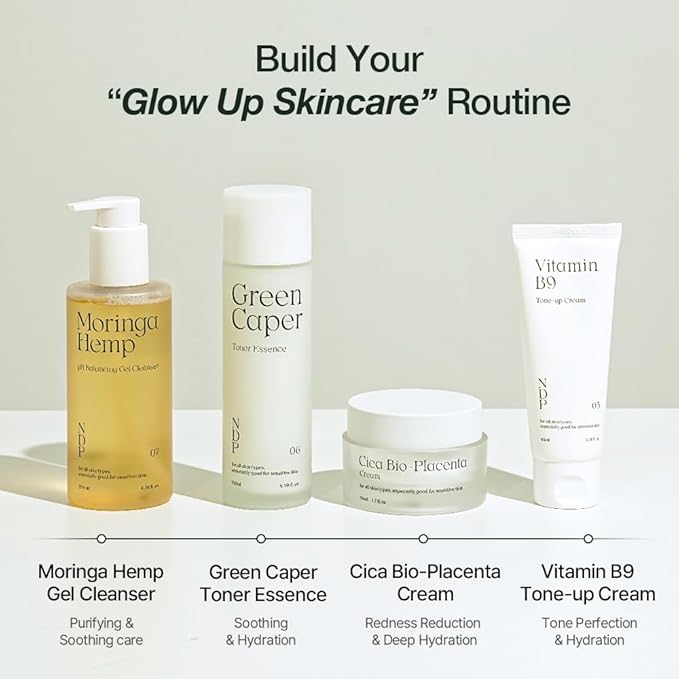 NDP Green Caper Milky Toner Essence - Hydrating Korean Toner for Face, Deep Moisture for Sensitive and Dry Skin, Panthenol, Madecassoside (4.39 Fl oz / 130ml)