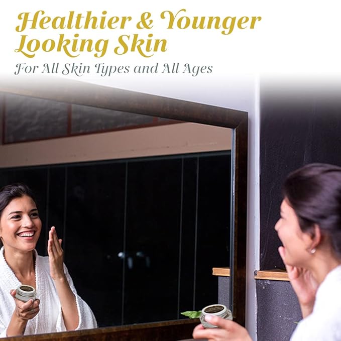 Shankara Exfoliating Face Scrub For Women & Men with Algae-Aloe Gel, Turmeric, Lavender & Papaya - Perfect Face Exfoliator For Purifying Skin, Dead Skin Scars & Rejuvenating Skin (15 ml)