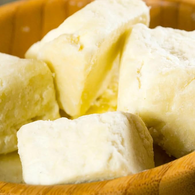 Aromatics International Kpangnan Butter 4oz | Natural Moisturizing Butter for Skin, Hair, and Body | Rich in Essential Fatty Acids and Antioxidants | Vegan and Organic