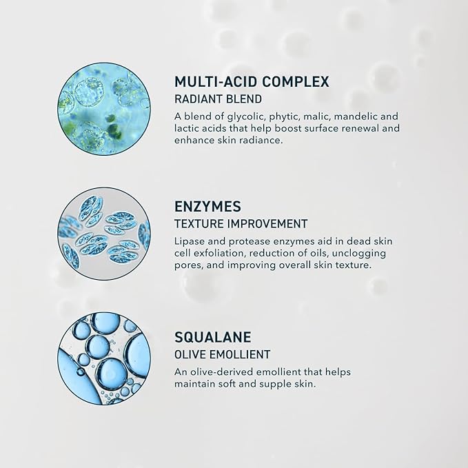 Prequel Skin Multi-Acid Milk Peel, Professional Exfoliating Solution. 15% Glycolic Acid Face Peel with Lactic Acid and Enzymes. Hydrating Chemical Exfoliant. Clinical Strength Formula, 7.6oz Bottle.