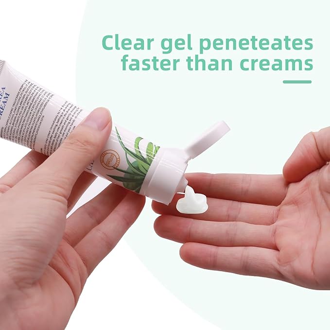 Urea Cream 40 Percent, Foot Hand Cream for Dry Cracked, 40 Per Urea Lotion for Feet Maximum (1.75 Ounce (Pack of 3))