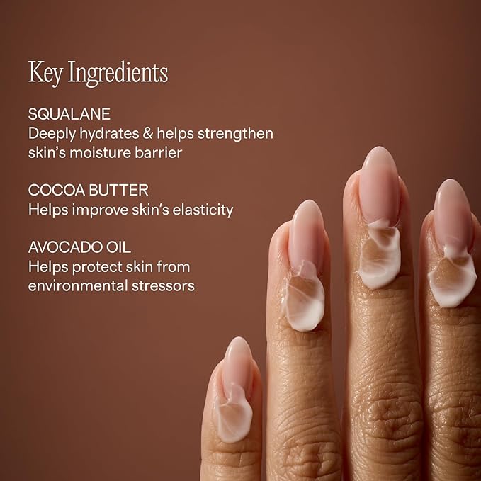 + Lux Unfiltered N°24 Fountain of Youth Age Defying Hand Cream for Women & Men - Moisturizing Hand Cream for Dry Cracked Hands - Lightweight & Fast-Absorbing - Vegan & Cruelty Free - Ylang Ylang