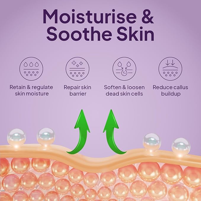 Pumice Valley Foot Balm Cream for Dry Cracked Heels and Feet - Natural Foot Moisturizer Balm for Calluses and Dry Feet Treatment - Lavender Foot Lotion 3.5 Oz