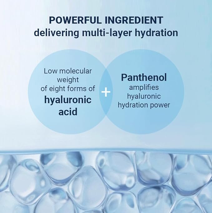 HEIMISH RX Hyaluronic Acid Rich Whipped Cream - Deep Moisturizer for Sensitive and Dry Skin, Daily Face Cream, Lightweight, with Hyaluronic Acid, Panthenol, Korean Skincare, 50ml (1.69 fl. oz)