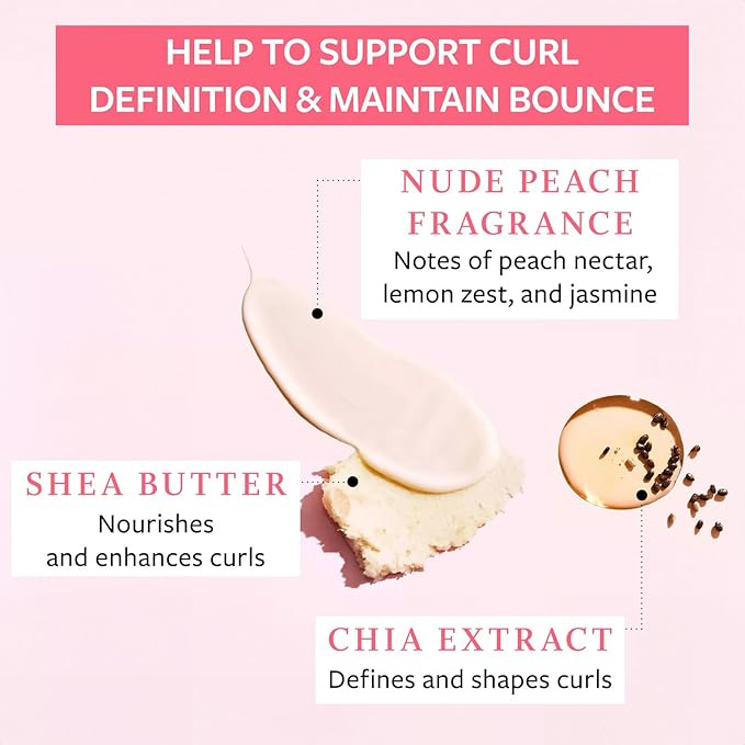 Function of Beauty Curly Hair Shampoo & Conditioner Set - Sulfate-Free Shampoo & Conditioner Duo for Natural Curls & Bounce - Curl Defining, Hydrating & Moisturizing - Dry & Dull Hair Care Products