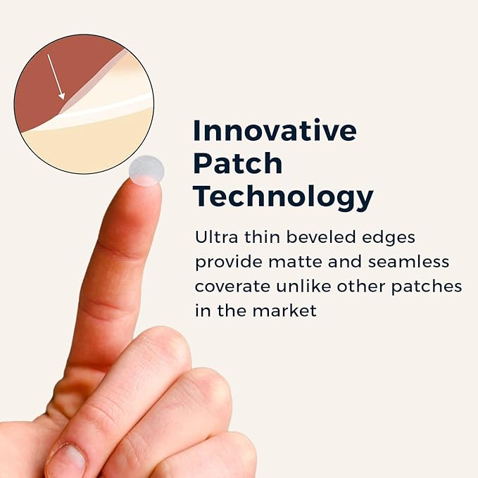 Pimple Patches for a Face Pack of 324, Acne Patches Hydrocolloid Patches for Covering Zits and Blemishes for Skin Care Spot Day and Night with Salicylic Acid, Tea Tree Oil 9 Star Patches