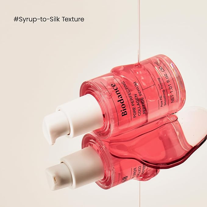 BIODANCE Collagen Duo: Bio Collagen Real Deep Mask & Collagen Peptide Serum Bundle for Glass Skin, Plumping Hydration, Firming, Korean Skincare Set, Christmas gift Pink Duo Stocking Stuffers