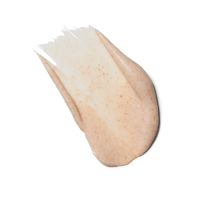 KORRES Apothecary Wild Rose Exfoliating Face Cream, Gentle Daily Scrub With Rose Petal Powder & Plant Oils, Buffs Dry Surface Skin, Smooth Texture & Radiant Look, Vegan & Cruelty Free, 5.07 Fl Oz