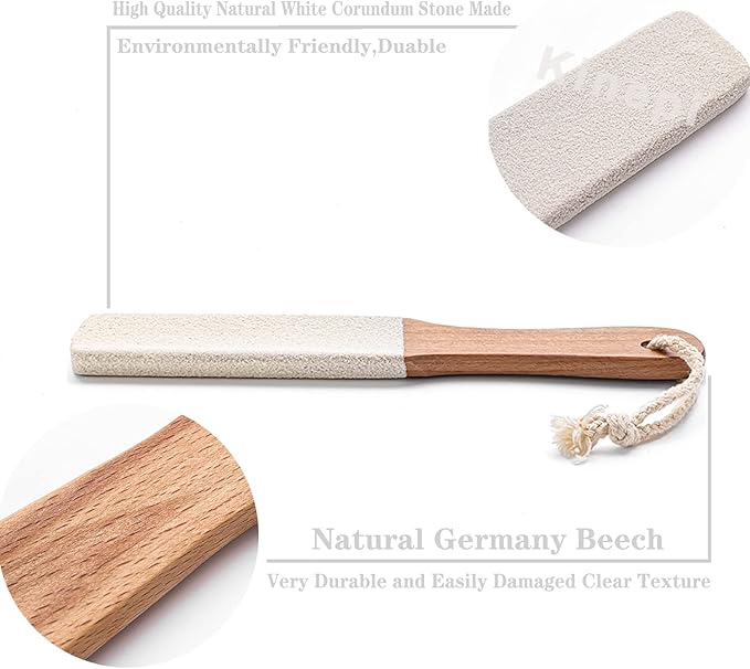 Feet Callus Removers Professional Colossal Foot Scrubber Pedicure Foot File Foot Massager Pumice Stone for Feet,Remover Corn Hard Skin Dead Skin Exfoliator for Use in Shower Feet Care Tools