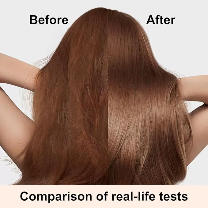 Tgideas Hair Oil Spray - Leave-in Hair Conditioning Oil with Jojoba Oil and Shea Butter -Clear Hair Oil Spray - For Dry Hair, Curly Hair, Detangling, Styling and Moisturizing- for Women & Men