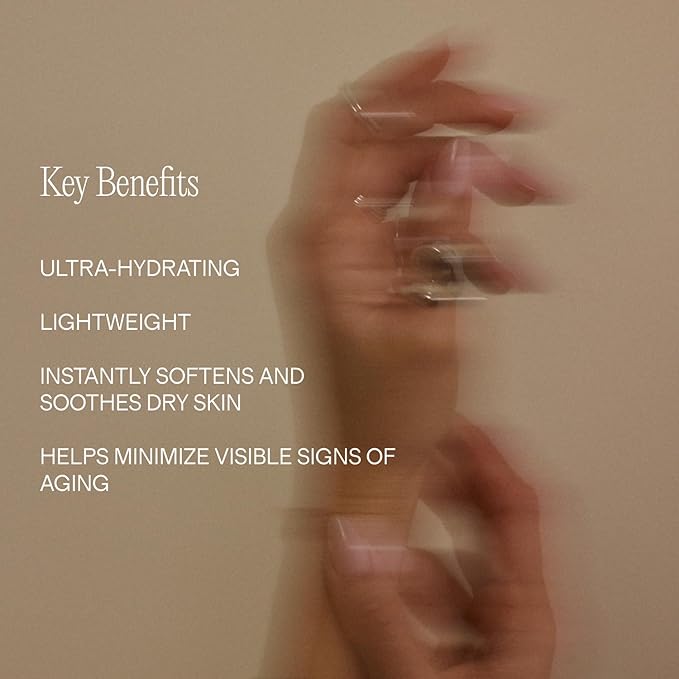 + Lux Unfiltered N°24 Fountain of Youth Age Defying Hand Cream for Women & Men - Moisturizing Hand Cream for Dry Cracked Hands - Lightweight & Fast-Absorbing - Vegan & Cruelty Free - Ylang Ylang