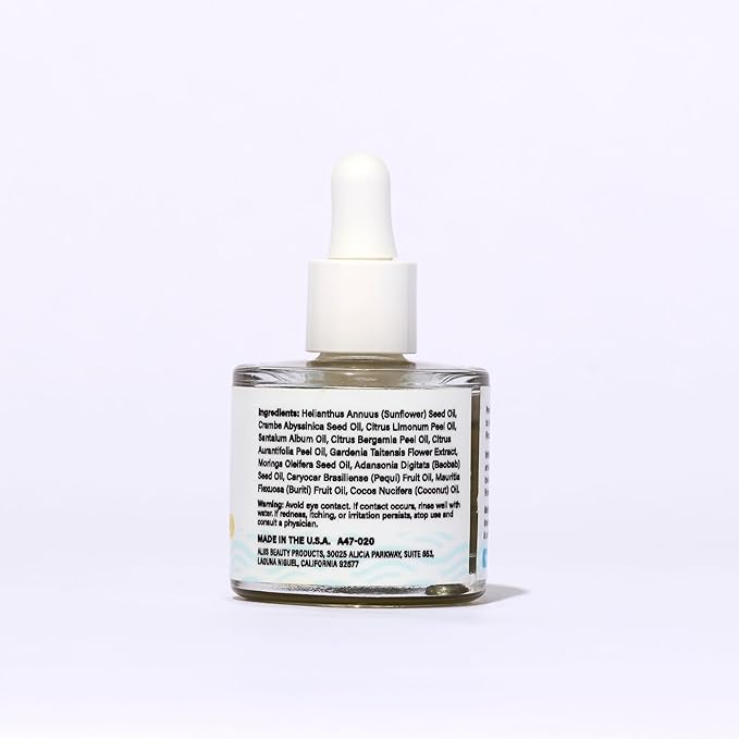 ALIIS Juveniis Hair + Skin Oil – Multi-Use Lightweight Oil for Scalp, Hair & Body – Hydrates, Softens & Restores Moisture - Fast Absorbing, Non-Greasy Finish, Frizz Control & Shine