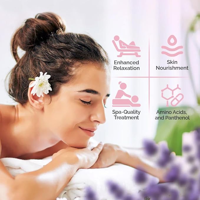 PRO NAIL - Healing Therapy Massage Lotion - Professional Pedicure, Body and Hot Oil Manicure, Infused with Natural Oils, Vitamins, Panthenol and Amino Acids (Milk and Honey, 32 Ounce)