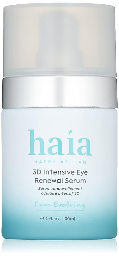 haia "I am Evolving" - 3D Intensive Eye Renewal Serum