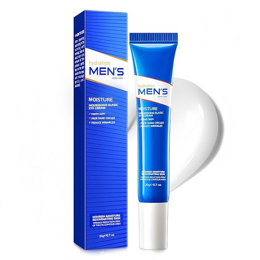 Retinol Eye Cream, Hydrating & Firming Under Eye Cream for Men, Reduces Dark Circles, Wrinkles & Puffiness, Nourishing Elastic Formula, 20g / 0.7 fl.oz