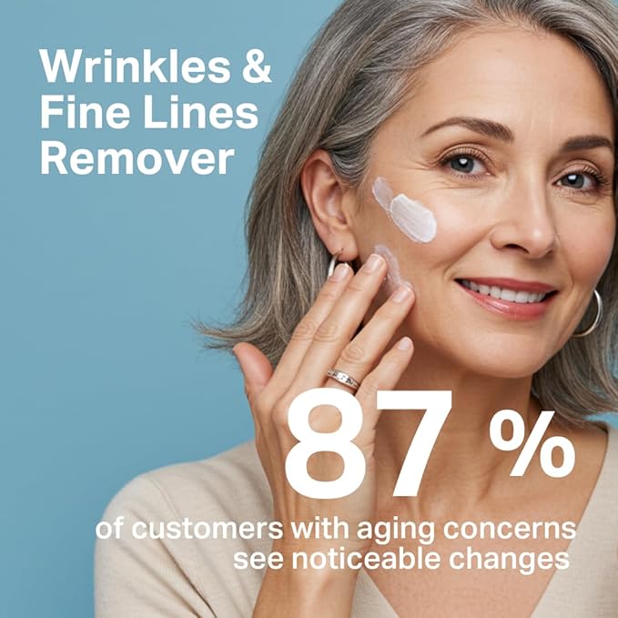 Y’OUR Essential 3-Step Anti-Aging Kit: Hydrating Cleanser, Hydration Cream & Retinol Eye Cream for Wrinkle Reduction, Firming & Deep Hydration. Made in USA. Holiday Gift Bundle