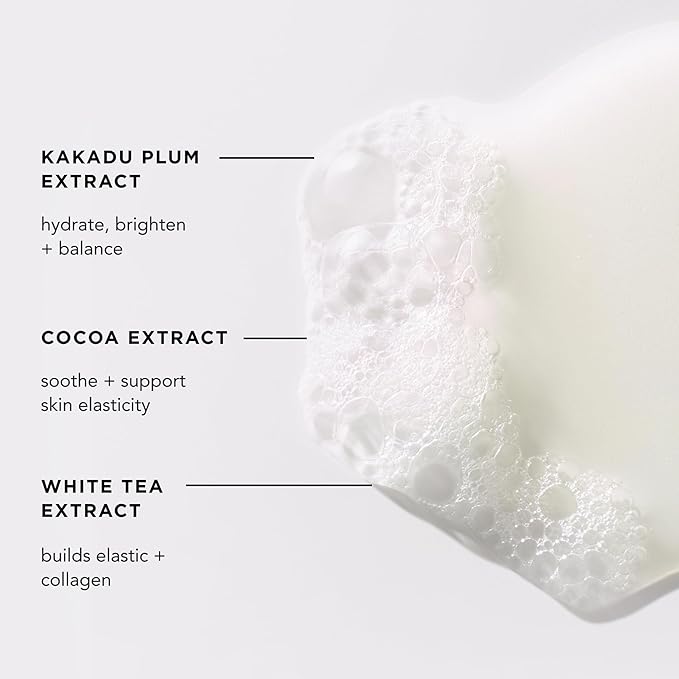 By Rosie Jane Chill Body Wash - Creamy, Hydrating Body Wash Made with Peppermint, Mandarin & Cypress - Supports Skin Elasticity & Builds Collagen - Vegan & Non-Toxic (350ml)