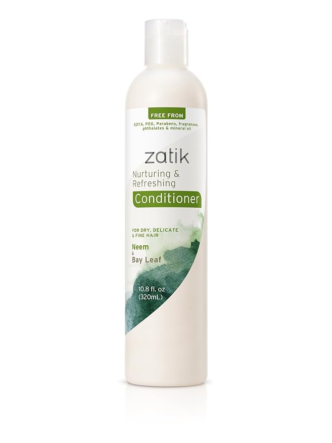 Zatik Naturals - Hair Fall Combo Set (Nurturing Shampoo + Conditioner + Hair Serum)