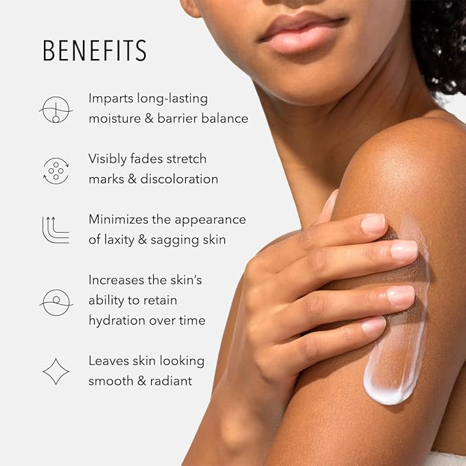 HydroPeptide LumiFirm Radiant Tightening Body Lotion, 6.76 Ounce