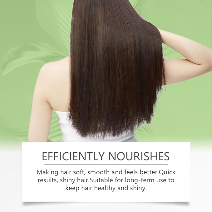 Nourishing Onion & Aloe Vera Hair Oil for Smoothing and Shine - Moisturizing Hair Treatment for Dry, Damaged Hair, Supports a Healthy-Looking Scalp and Hair Appearance (1 Pack)