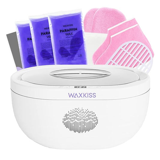 Paraffin Wax Machine for Hand and Feet with Paraffin Wax Refills moisturizing, 3000ml Safety Hand wax Paraffin Machine for Reservation Paraffin Wax Bath Warmer
