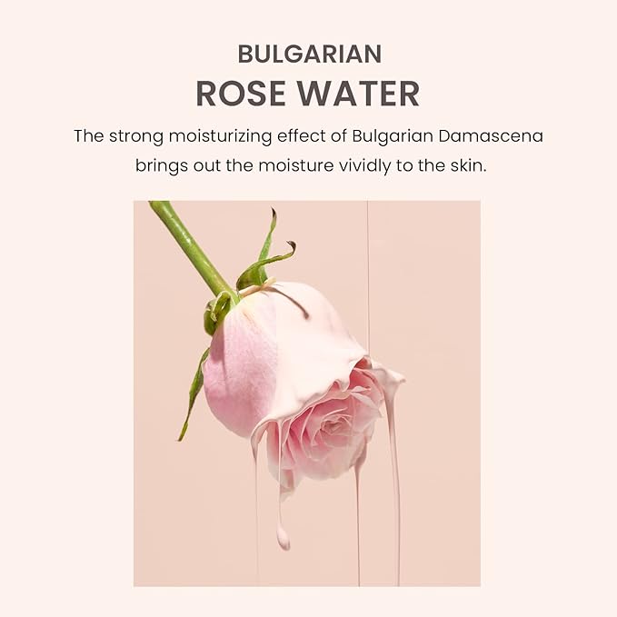 HEIMISH Bulgarian Rose Tinted Tone-up Sunscreen - SPF 50+ PA+++, Multipurpose Tone Up Sunscreen, Primer, Makeup Base for face, Lightweight, Non-greasy, Hydrating, Natural Pink Finish, 1.0fl.oz/30ml