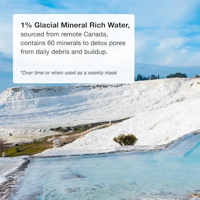 Deep C Diver Vitamin C Cleanser - 6-in-1 Glow Face Wash with Niacinamide & Algae - Daily Treatment Cleanser & Weekly Mask, 3.4 oz