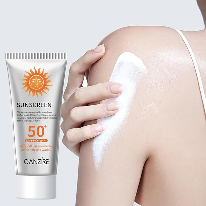 Sport Face Sunscreen, SPF 50, Water Resistant, Sweat Resistant Oil Free Sunscreen Lotion, Traveling for men, women, and children can be available, 1.76 oz