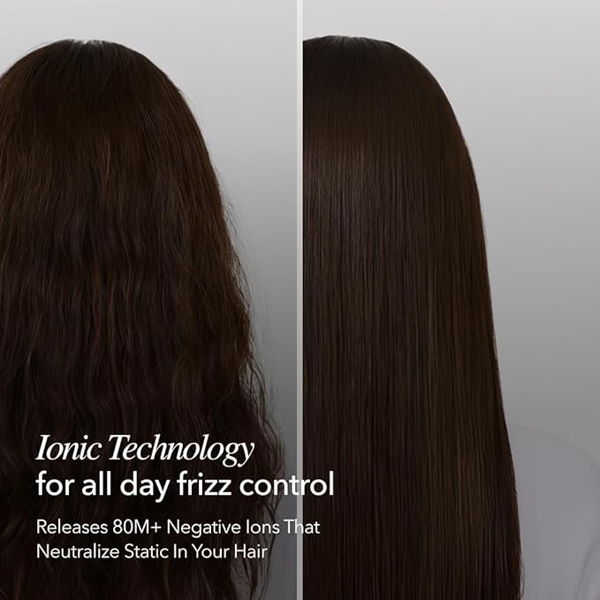 SRILabs StyleQ Flat Iron Hair Straightener Styler - GraphFlow Techonology, Negative Ions, Infrared Light Therapy, 12 Heat Settings for Straight, Smooth, Waves and Curls: All Hair Types