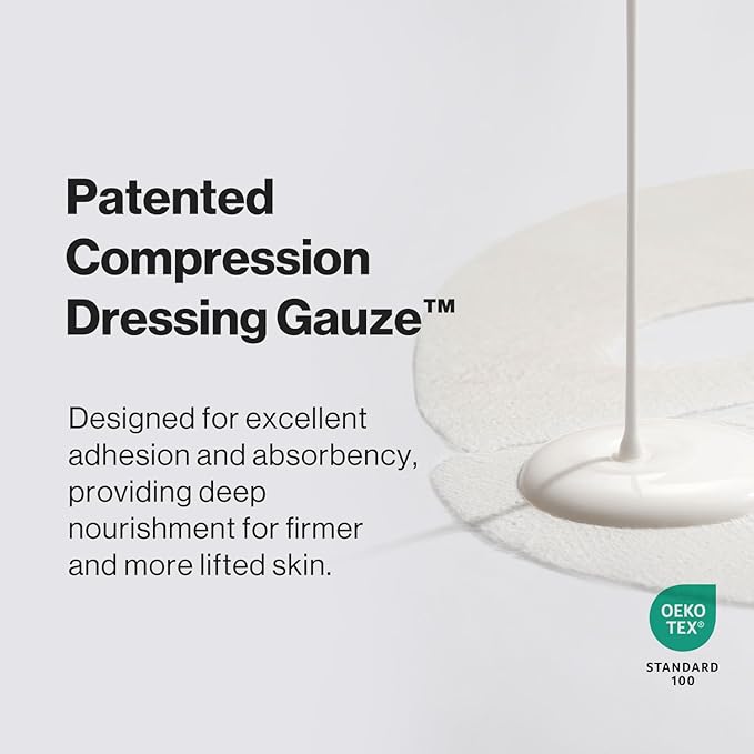 idplacosmetics ID FACE FIT PLASTER MASK EX (4 Sheets) — Kaolin Clay Sheet Mask Set for Pore-Look & Oil Control, Korean Skincare Two-Piece Dry-Down Mask for Smoother Texture & Matte Finish