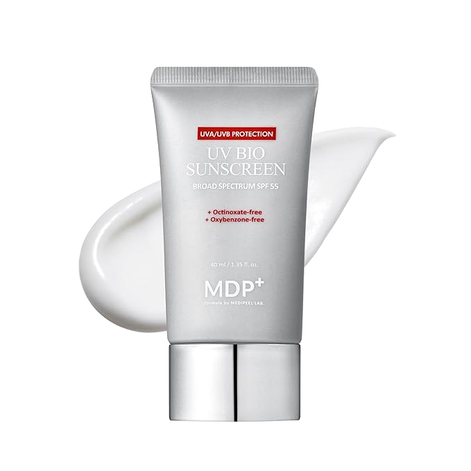 MDP+ Peptide 9 UV Bio Sunscreen | Korean Sunscreen SPF 50+ | Broad Spectrum UV Protection, Lightweight & Hydrating Formula