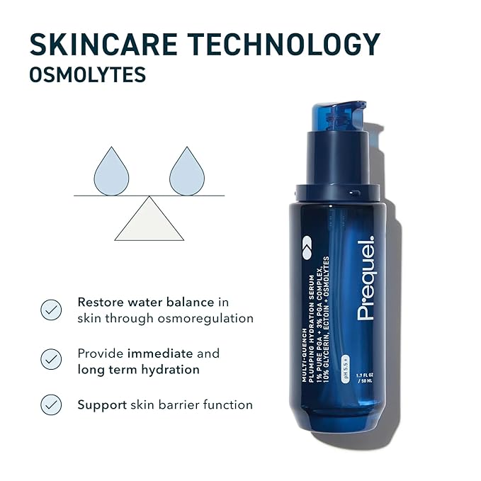 Prequel Skin Radiance & Hydration Duo: Lucent-C Vitamin C Serum and Multi-Quench Plumping Hydration Serum