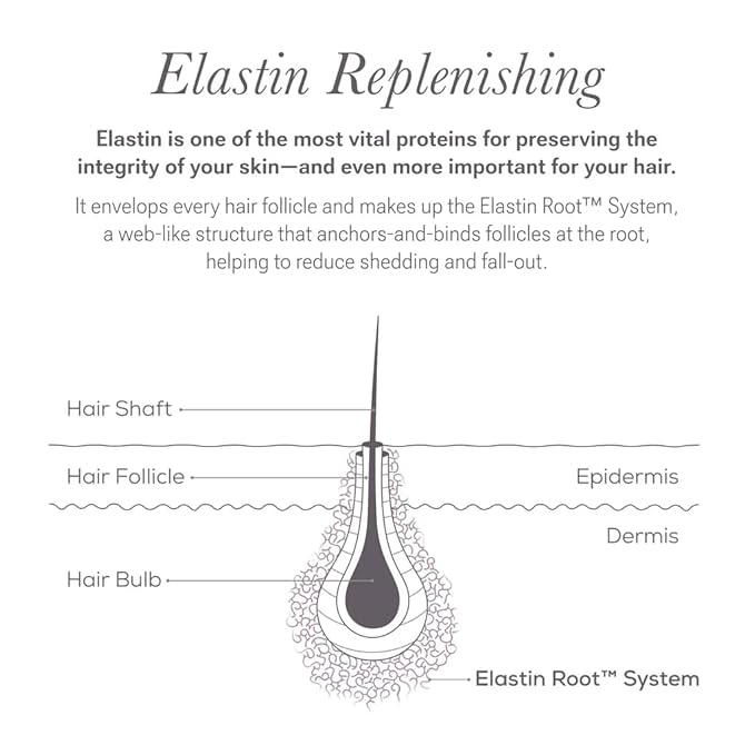 NULASTIN Scalp Serum - Vibrant Scalp Treatment to Help Improve the Look of Hair Density - Lightweight, Fast Absorbing Formula Enriched with Hair-Strengthening Ingredients (1.7 Oz)