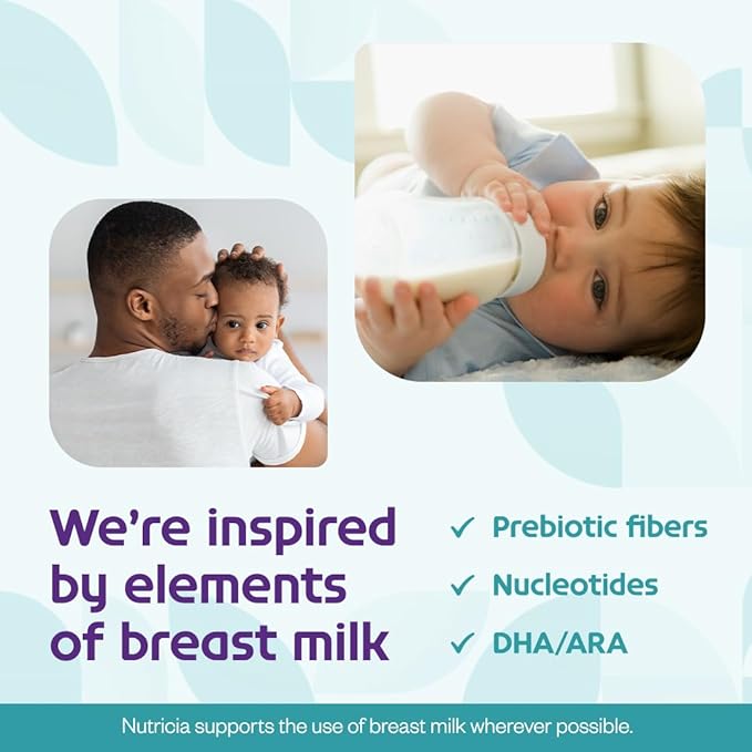 Pepticate Baby Formula, Hypoallergenic Powdered Infant Formula for Cow Milk Allergy, with Omega 3 DHA, ARA, Iron & Prebiotics, 13.2oz (Pack of 4)