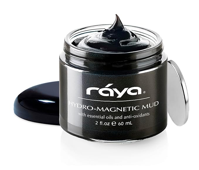 Raya Hydro-Magnetic Mud Masque (677) | Nourishing Facial Treatment Mask for Dry Skin | Magnetic Minerals Help Refine Pores and Improve Complexion