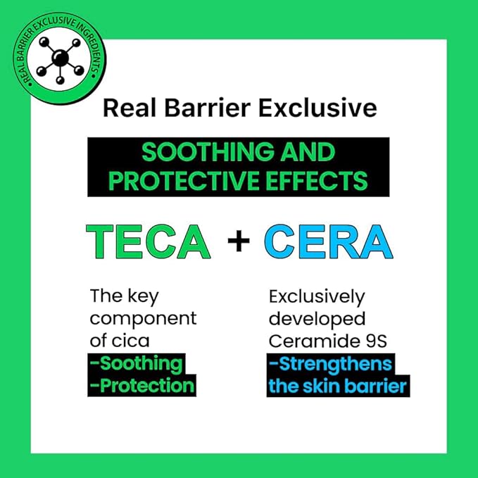 Real Barrier | Cica Relief Rx Fade In Serum Mask | Korean Face Mask Skin Care | Hydrating Mask for Sensitive Skin | Insensive Soothing Serum Mask with Hyaluronic Acid & Centella Asiatica | 10 Sheets