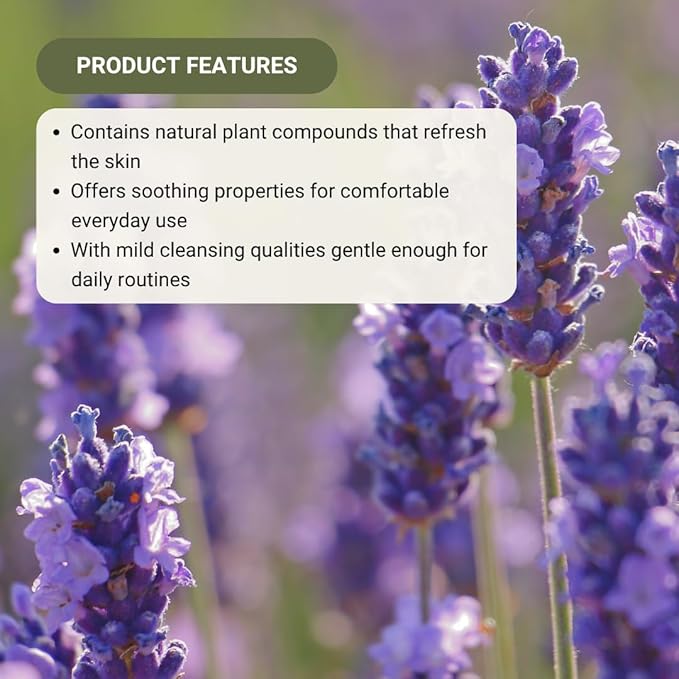 Lavender Hydrosol - Pure Steam Distilled Floral Water Spray for Face Toner, Facial Mist & DIY Skincare - Lavandula Angustifolia Hydrating Skin Refresher & Linen Spray - 100% Natural 1 Gallon