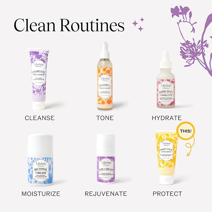 LilyAna Daily Sunscreen SPF 30 1.7oz (1-pack)