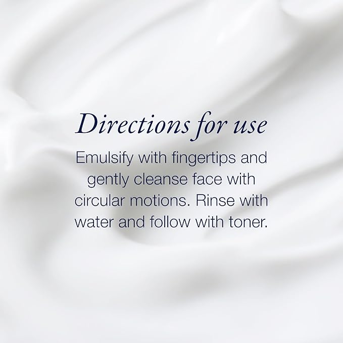 Phytomer Perfect Visage Gentle Cleansing Milk | Moisturzing Daily Face Cleanser & Makeup Remover | Sustainable & Eco-Friendly Skincare | 250ml