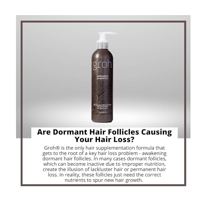 Groh Restorative Shampoo, 8oz.