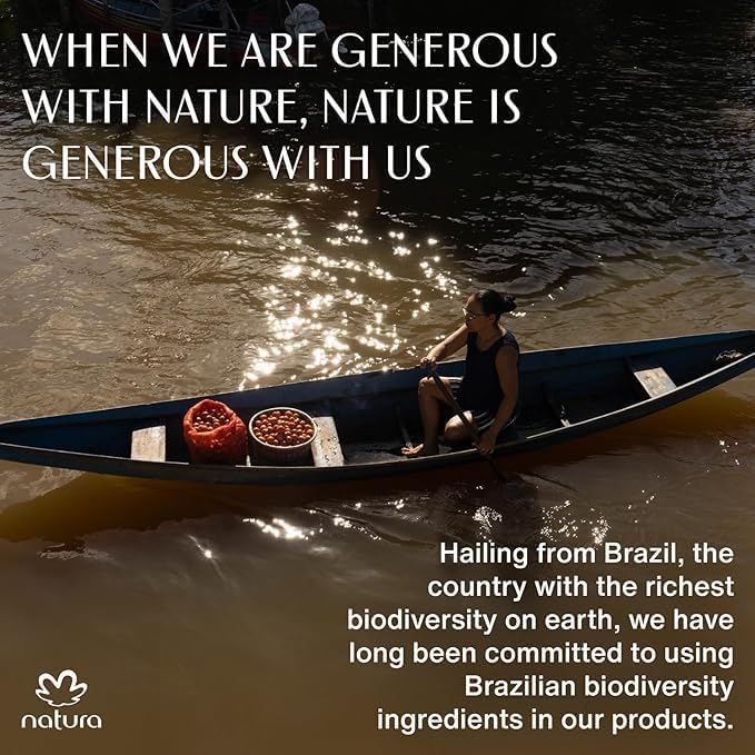 natura - Passion Fruit Triple Phase Body Oil – Maracujá Oil Moisturizer for Soft Glowing Skin, Vegan Skincare, Hydrating & Nourishing Brazilian Beauty – 6.7 fl oz (200ml)