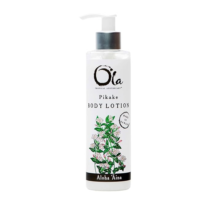 Ola Pikake Body Lotion with Pure Tropical Oils and Plant Extracts - 8.45 Fl Oz