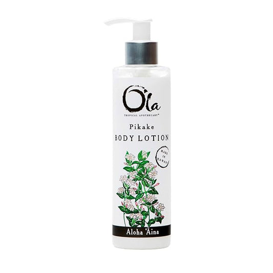 Ola Pikake Body Lotion with Pure Tropical Oils and Plant Extracts - 8.45 Fl Oz