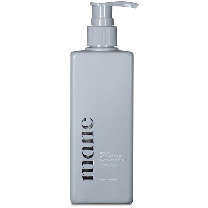 Superior Mane Root Activator Shampoo & Conditioner for Men – Nourishing Daily Hair Care Set – Supports Healthier, Fuller-Looking Hair with Ginseng, Oat & Sesame Extracts – Unscented, 17 fl oz (2 Pack)