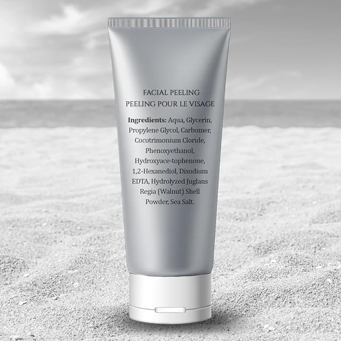 Vivo Per Lei Facial Peeling Gel - Helps Address Dead Skin Buildup - Gentle Exfoliating Gel for Rough, Dry, Sensitive or Mature Skin - Face and Body Scrub - Non Abrasive - 4.05 Fl. Oz. - Pack of 2