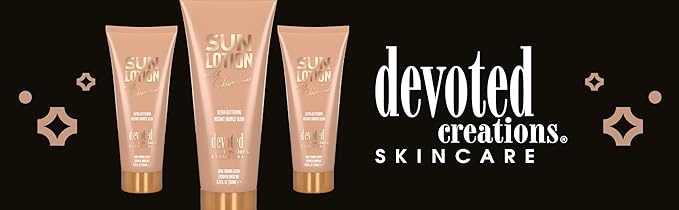 Sun Lotion with Shimmer Ultra Glittering and Instant Bronze 6.76 oz.