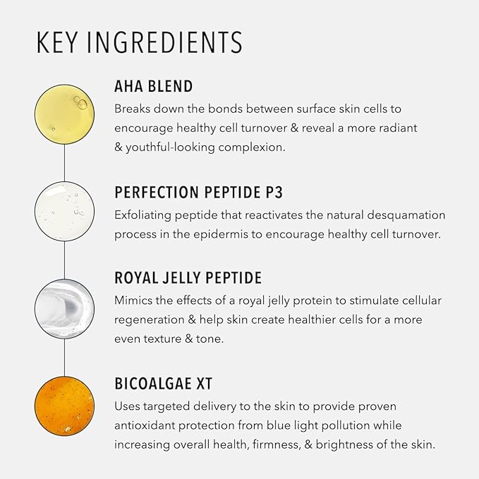 Hydropeptide Triple Acid Peptide Peel Resurfacing Peptide Exfoliation Hydroxy Treatment, 1 Ounce (packaging may vary)