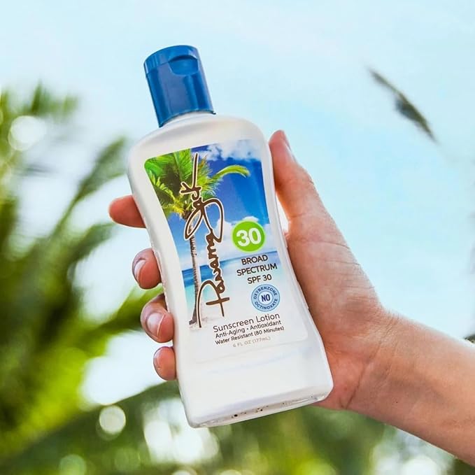 Panama Jack Golden Days Pack - Travel Sunscreen Tanning Lotion SPF 8, 15 & 30 Suntan Sun Care Pack